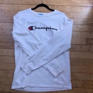 Champion long sleeve t shirt